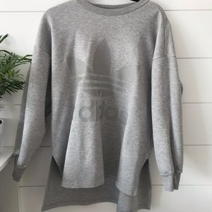 Adidas oversized sweater